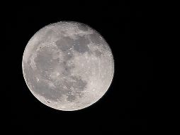 Para muchos, la de octubre es la Luna más hermosa, como la describió José Antonio Michel, el autor jalisciense de la famosa canción originalmente cantada por Pedro Infante. NTX / I. Hernández