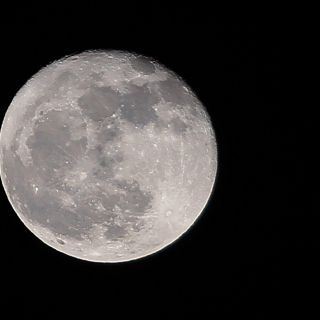Luna de octubre, belleza entre lo romántico y lo científico