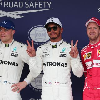 Hamilton consigue la ''pole'' en el circuito de Suzuka