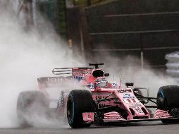 El tapatío terminó octavo en la Q3, no obstante, será beneficiado con una posición y saldrá séptimo. Destaca que el ritmo de la carrera será bueno este domingo. EFE / D. Azubel