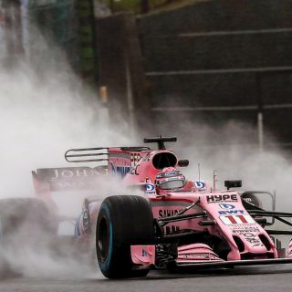 Fue una buena sesión para nosotros: ''Checo'' Pérez
