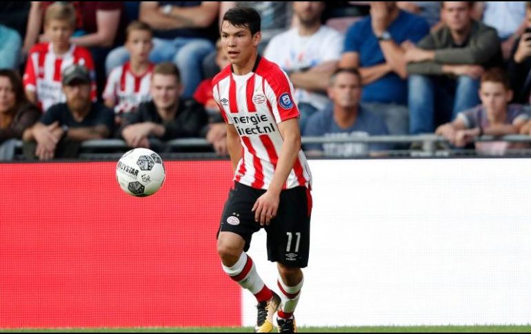 El país azteca padeció el fenómeno natural que sacudió parte del centro, por lo que se hicieron varias campañas y gestos de ayuda, entre ellos este compromiso a celebrarse en el Philips Stadion. TWITTER / @psveindhoven