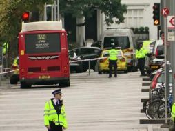 Reportan 11 heridos tras atropello en Londres