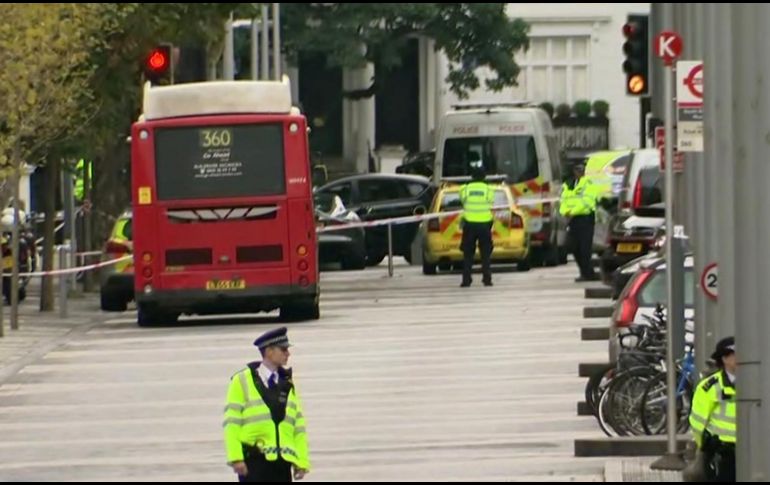 Hasta el momento se desconoce si pudo ser un atentado terrorista. AP/