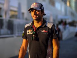 ''Lo haré lo mejor posible en la carrera mañana (domingo). Ese sería el mejor adiós posible'', comentó Sainz. TWITTER / @Carlossainz55