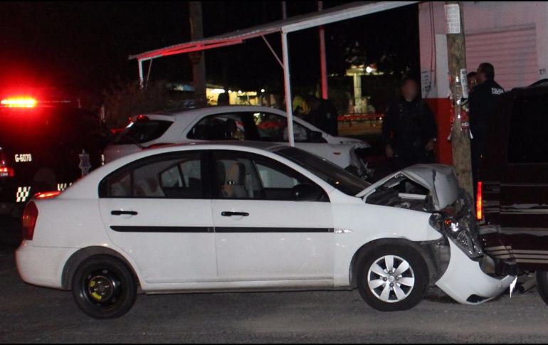 El detenido fue puesto ante un agente del Ministerio Público para que defina su condición legal. ESPECIAL/ Policía de Guadalajara
