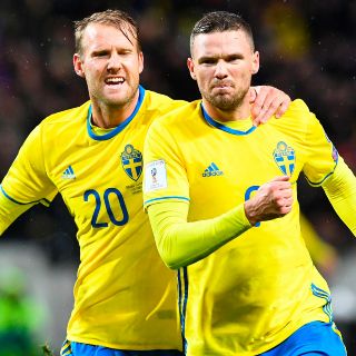 Suecia aplasta a Luxemburgo y mete presión a Francia