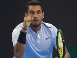 Nick, actualmente decimonoveno en el ranking de la ATP, se ha enfrentado en cuatro ocasiones al español y le ha vencido en dos.  AP / N. Han Guan