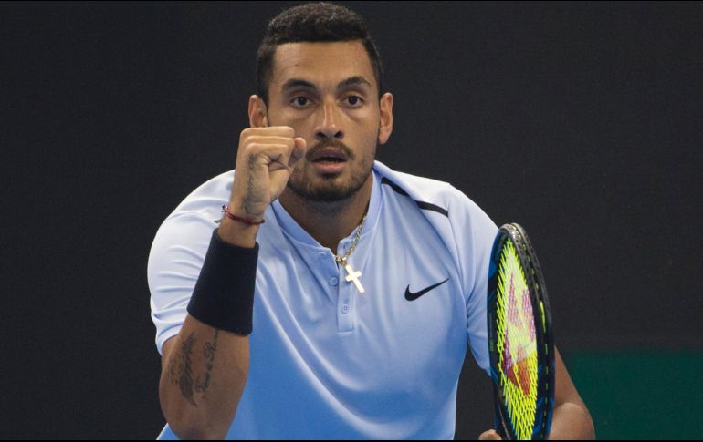 Nick, actualmente decimonoveno en el ranking de la ATP, se ha enfrentado en cuatro ocasiones al español y le ha vencido en dos.  AP / N. Han Guan