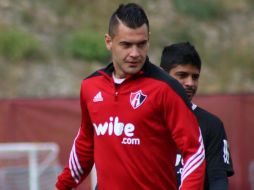 Atlas entrena esta mañana previo al duelo que se jugará este domingo a partir de las 16:30 horas en el Toyota Park, casa del Chicago Fire, en Bridgeview, Chicago. TWITTER / @atlasfc