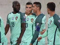 Al astro del Madrid le bastaron 18 minutos en la cancha para encaminar el partido.AFP/P. Pavani