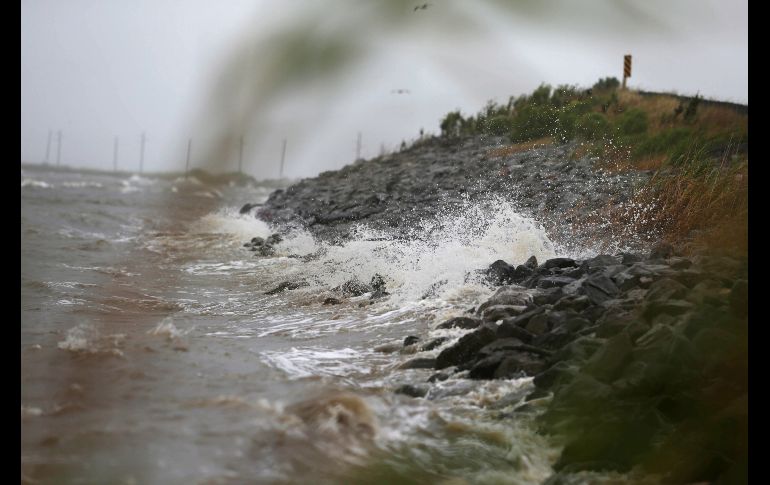 El oleaje en las costas del Golfo en EU comienzan a intensificarse ante el arribo de 