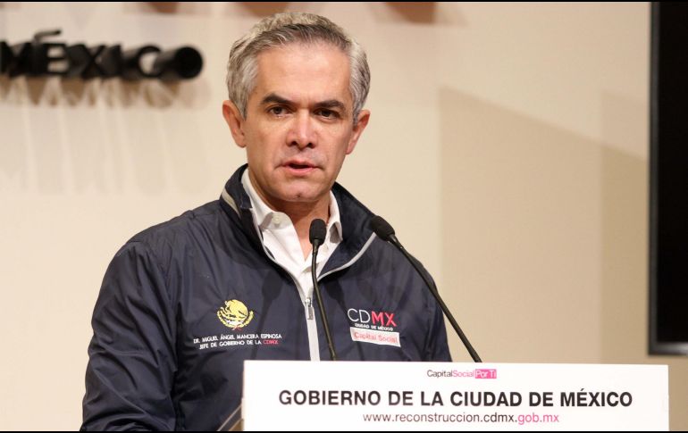 El jefe de gobierno capitalino señaló que para la elección de la persona que encabezará el Frente debe haber un proceso democrático y abierto. NTX / A. Rodríguez