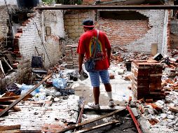 En total son mil 275 departamentos con daño total ubicados en Cuernavaca, Cuautla, Jiutepec, Jojutla y Tepoztlán. NTX/ARCHIVO