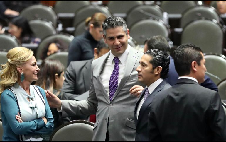 Tarek Abdalá es señalado por la Fiscalía veracruzana de ser cómplice de Javier Duarte en el desvío de miles de millones de pesos. SUN / ARCHIVO