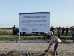 Actualmente la tierra está en manos de un particular, de acuerdo a una Averiguación Previa Penal. NTX / ESPECIAL