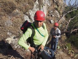 Escalada. Los retos no fueron sencillos. EL INFORMADOR / M. Vargas