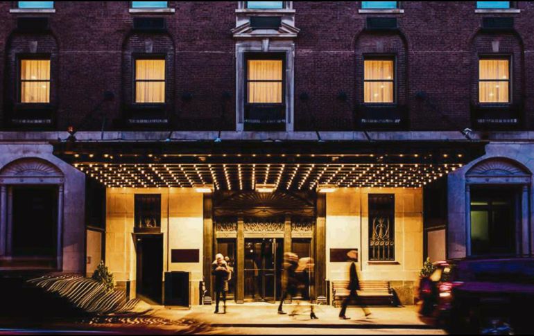 El hotel se encuentra en Gold Coast, uno de los barrios más bellos de la ciudad. FACEBOOK / Hotel Ambassador Chicago