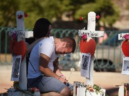 Paddock abrió fuego contra una multitud y mató a 58 personas e hirió a unas 500. AFP/R. Beck