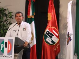 El partido señaló que en la sesión no se determinará la acción. TWITTER / @PrensaCENPRI