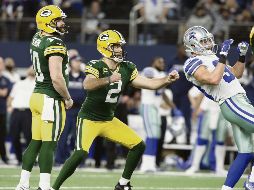 Un gol de campo de Mason Crosby, precedido por una recepción milagrosa de Jared Cook, llevó a los Packers a eliminar a los Cowboys en enero pasado. AFP