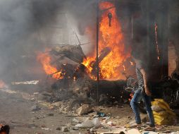 Las tropas leales al presidente Bachar al Asad llegaron el pasado viernes a las afueras de la población. AP/ARCHIVO