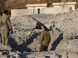 La colocación de explosivos en carreteras para atacar vehículos militares o policiales es una táctica habitual del PKK. AFP/ARCHIVO