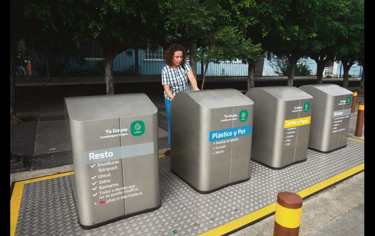 Diversificación. Cada Punto Limpio tiene un perfil distinto de acuerdo a la zona y al contexto donde se ubica. EL INFORMADOR/M. Vargas