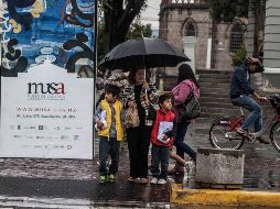 En la región, habrá cielo nublado con 80 por ciento de probabilidad de tormentas puntuales fuertes. EL INFORMADOR/ARCHIVO