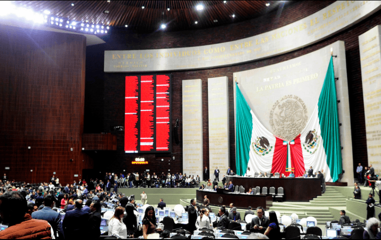 a bancada que más solicitudes de licencia ha registrado es la del PRI, seguida del PAN. ESPECIAL