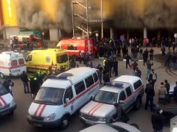 Hasta el momento no se reportan víctimas. EFE