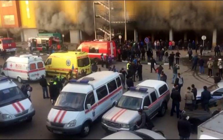 Hasta el momento no se reportan víctimas. EFE