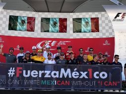 La puja por el casco comienza a partir de 350 mil pesos. TWITTER/@@SChecoPerez