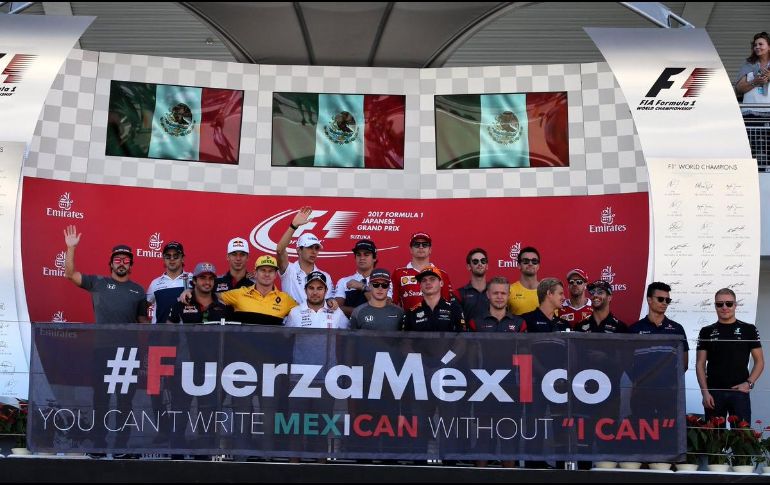 La puja por el casco comienza a partir de 350 mil pesos. TWITTER/@@SChecoPerez