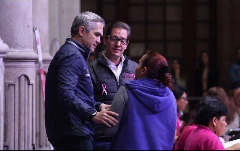 Mancera explicó que la Contraloría General de la Ciudad de México tendrá que explicar cuáles son los casos ostensibles. FACEBOOK / Miguel Ángel Mancera