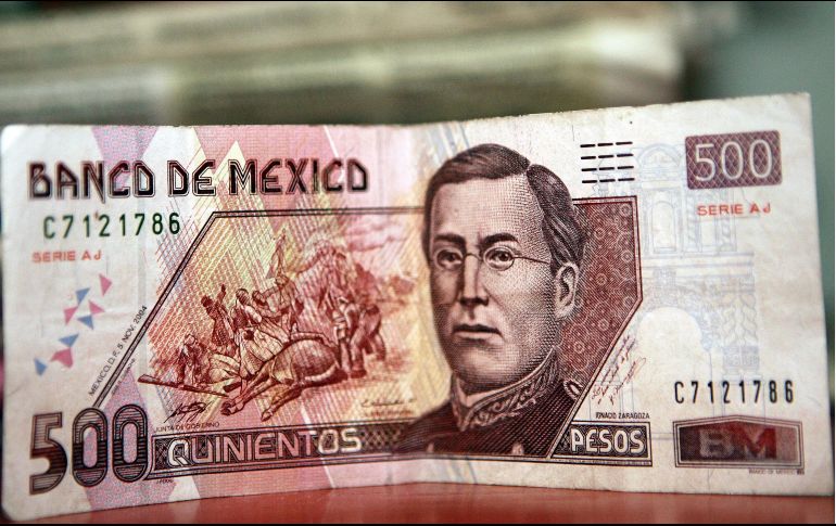 El riesgo país de México cerró 2016 en 232 puntos base, nivel similar al del año previo. EL INFORMADOR / ARCHIVO