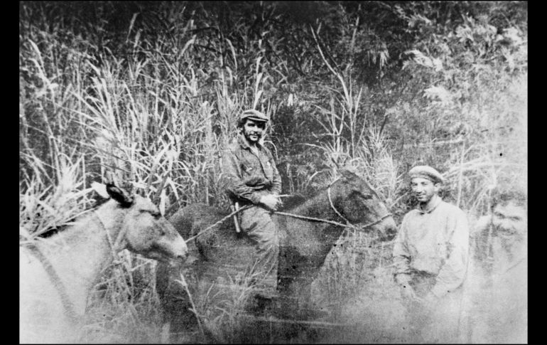En 1966 preparó una expedición para propagar la revolución en América Latina a partir de Bolivia. Foto de 1967 en Nancahuazu, Bolivia. AFP/Centro de Estudios Che Guevara