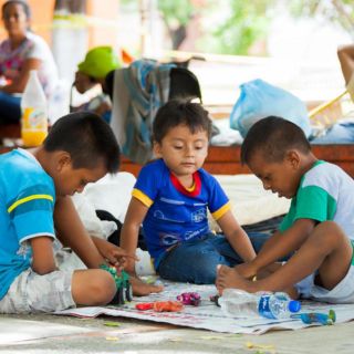 En riesgo de desnutrición, niños afectados por sismo: Unicef