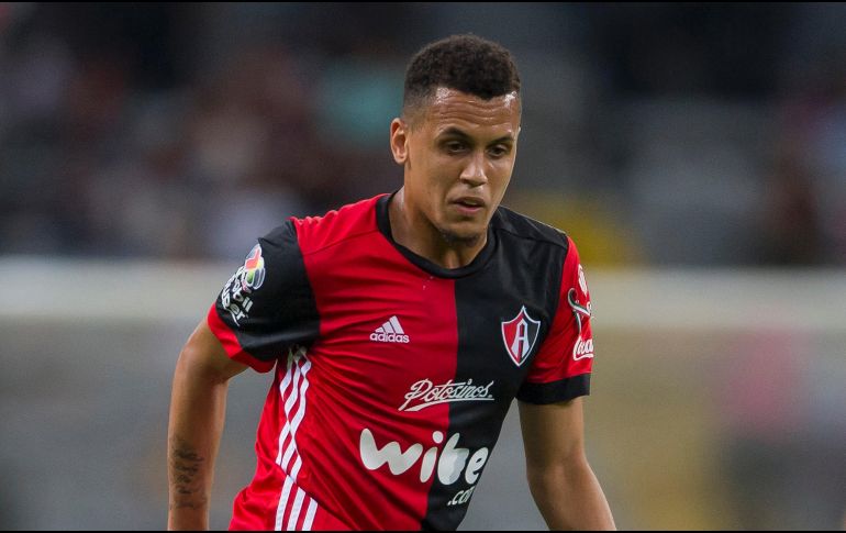 Ravel Morrison anota su primer gol con Atlas