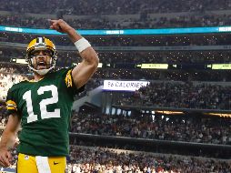Para obtener el triunfo, Rodgers coronó una serie ofensiva de 75 yardas en tan solo 1:02 minutos. APEFE/ L. Smith