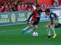 El club de futbol América sigue encendido y con un cuadro plagado de suplentes. TWITTER / www.atlasfc.com.mx