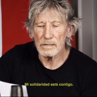 Roger Waters dedica mensaje de apoyo a México