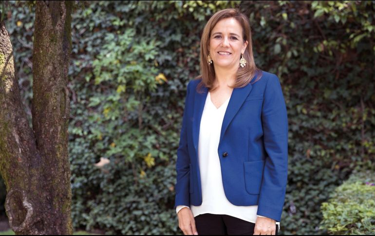 La esposa del ex presidente Felipe Calderón, renunció a su militancia panista, tras 33 años. SUN / ARCHIVO