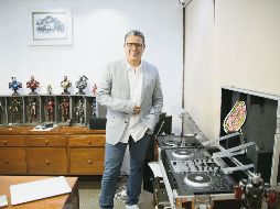 Favela fue el primer director del recinto en el periodo de 2007 a 2013. EL INFORMADOR/G. Gallo