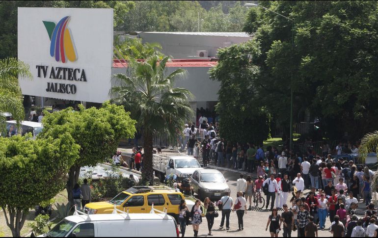 Las acciones de TV Azteca en la BMV se han revaluado 24% desde la llegada de Benjamín a la dirección general. EL INFORMADOR/Archivo