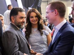 Miguel Ángel Martínez (Izq.) acepta que la salida de Zavala afecta al partido de cara al 2018, pero confía en la fuerza del Frente Ciudadano. FACEBOOK/Miguel.Mtz.Espinosa