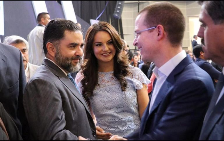 Miguel Ángel Martínez (Izq.) acepta que la salida de Zavala afecta al partido de cara al 2018, pero confía en la fuerza del Frente Ciudadano. FACEBOOK/Miguel.Mtz.Espinosa