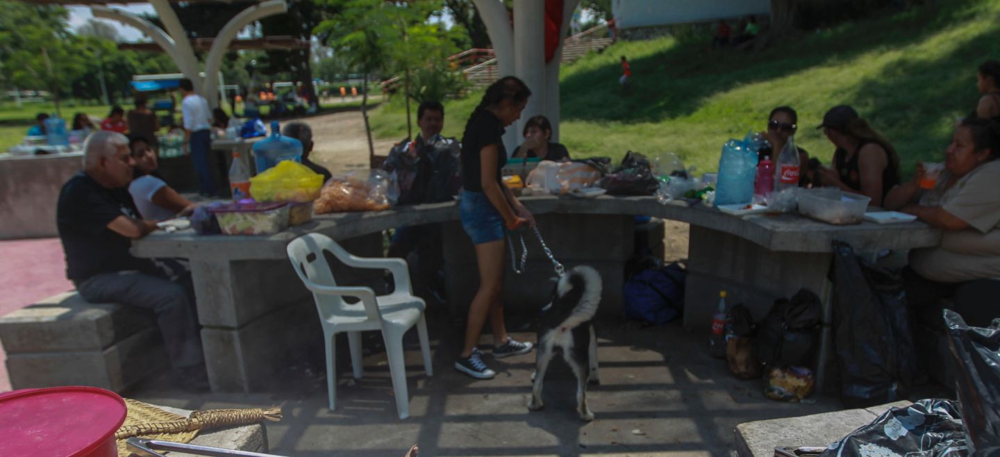 Las obras en el Parque de la Solidaridad son el ejemplo de los efectos positivos que se han logrado entre los usuarios. EL INFORMADOR/Archivo