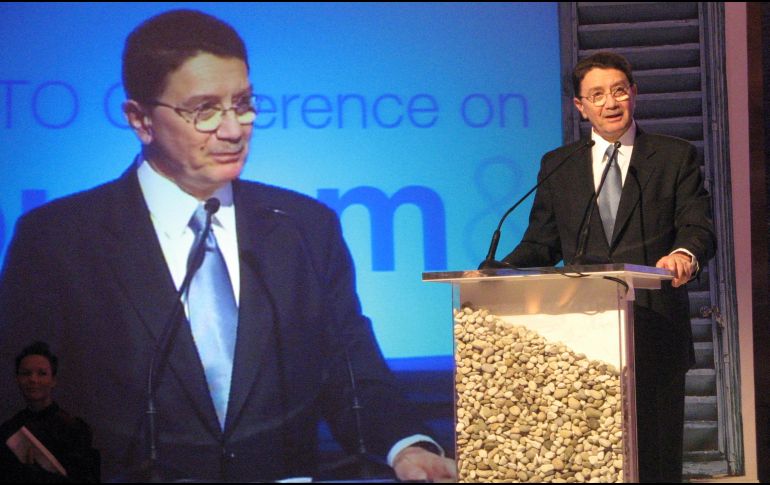 En sus múltiples visitas al país, el secretario general Taleb Rifai ha respaldado la política turística de México. NOTIMEX/Archivo