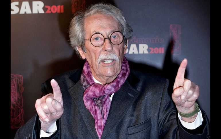 César honorífico al conjunto de su carrera en 1999, Rochefort era uno de los actores más queridos del país. AP/T. Camus